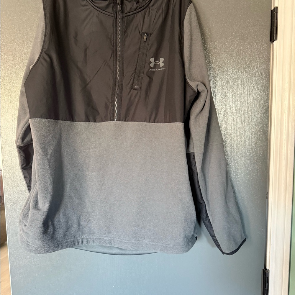 Under Armour Black Jacket with Zip Pocket